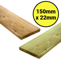 150mm x 22mm