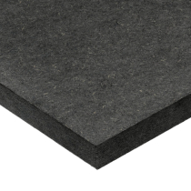 18mm x 2440 x 1220 MDF BLACK THROUGHOUT