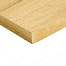 19mm x 2440 x 1220 CROWN CUT OAK VENEERED MDF - A/B