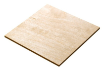 6mm BIRCH LASER CUT PLYWOOD 600mm X 300mm SHEET BB