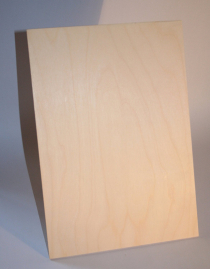 6mm BIRCH LASER CUT PLYWOOD A4 SHEET 300mm X 210mm BB