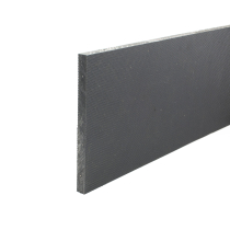 STOKBORD 2440 x 1220 x 6mm BLACK - WATER/CHEM RESISTANT