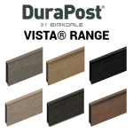 Image for DuraPost VISTA Composite Fence Boards & Accessories