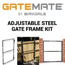 GateMate Adjustable Frame Kit