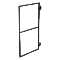 GATEMATE ADJUSTABLE STEEL GATE FRAME KIT