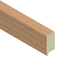 Oak Trim 2400x40 Rebated To Sit Over Flexi Panels