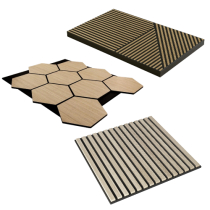 Rigid Interior Pattern & Slat Wall Tiles