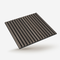 Acoustic Wall Panel Smoked Oak 600x600mm Pack of 4