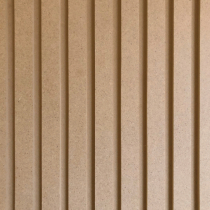 FormPanel Slat Rigid Raw MDF 2400x600x12