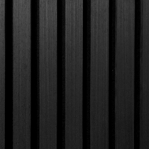 SlatPanel Black Ebony 2400x600x21