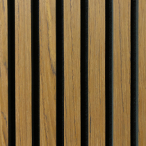 SlatPanel Bronze Oak 2400x600x21