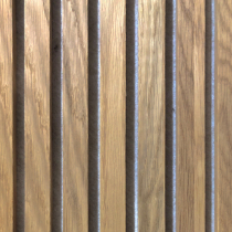 SlatPanel Oak & Beige 2400x600x21