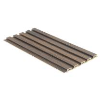 WPC Fluted Panel 2400x158x10 Walnut