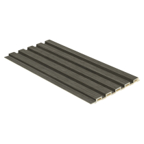 WPC Fluted Panel 2400x158x10 Grey