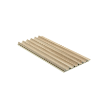 WPC Fluted C Panel 2400x159x15 Beech