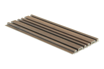 WPC Fluted Panel 2400x159x13.5 Walnut