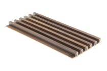 WPC Fluted Panel 2400x173x20 Walnut