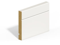 MDF SKIRTING PRIMED DUAL 4.2x18x119mm (GROOVE/RND&V)