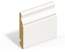 MDF SKIRTING PRIMED 4.2x18x119mm DUAL (TORUS/OGEE)