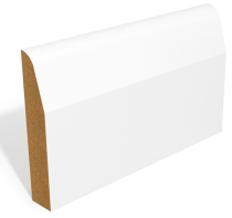 MDF SKIRTING PRIMED 5.49x18x119mm CHAMFERED/ROUND