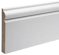 MDF SKIRTING PRIMED 5.49x18x119mm TORUS
