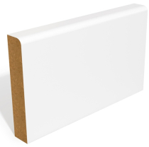 MDF ARCHITRAVE PRIMED 5.49x18x57mm PENCIL ROUND 1E