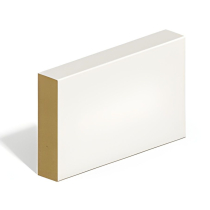 MDF ARCHITRAVE PRIMED 5.49x18x94mm SQUARE EDGE