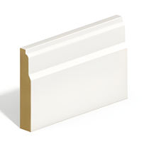 MDF ARCHITRAVE PRIMED 4.2x18x69mm LAMBS TONGUE