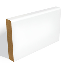 MDF ARCHITRAVE PRIMED 4.2x18x69mm PENCIL ROUND 1E
