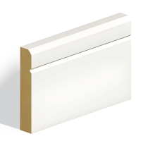 MDF ARCHITRAVE PRIMED 4.2x18x69mm ROUND AND V GROOVE