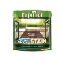 CUPRINOL ANTI-SLIP DECKING STAIN AMERICAN MAHOGANY 2.5L