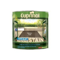 CUPRINOL ANTI-SLIP DECKING STAIN BOSTON TEAK 2.5L