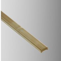 TURNED HAND RAIL 2.4x38x75 (8'X3.5"X3") GREEN TREATED