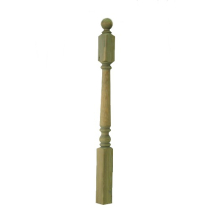 TURNED NEWEL POST 83x83x1295