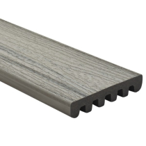 NS 4.88m FOGGY WHARF ENHANCE SOLID TREX DECKING 25x140mm