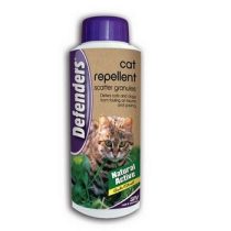 CAT & DOG REPELLENT SCATTER GRANULES 450g