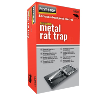 EASY-SETTING METAL RAT TRAP PEST-STOP