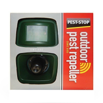 SONIC BIRD - OUTDOOR REPELLER PEST-STOP  **PET SAFE**