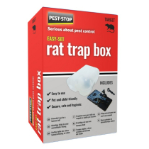 EAST-SET RAT TRAP BOX PEST-STOP **PET & CHILD SAFE**