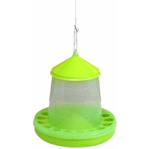 2kg PLASTIC POULTRY FEEDER