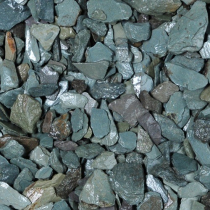 GREEN SLATE 20MM BULK BAG 800KG APPROX