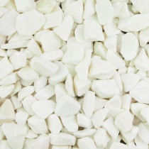 WHITE MARBLE 9-12MM 20KG BAG