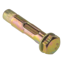 M10x50mmSLEEVE ANCHOR HEX HEAD BOLT ZYP BAG OF 10