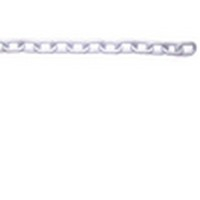 3mm x 21mm STRAIGHT LINK CHAIN BZP PER METRE