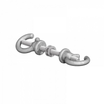 CHAIN HOOK INTERMEDIAT 10mm FITTING FOR 4" POST GALV