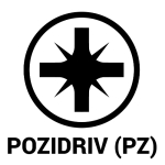 Image for POZIDRIV (PZ) Head Decking Screws