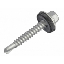 SELFDRILL SCREW 5.5x45mm SHEET TO 1.2-3.6mm STEEL BOX OF 100