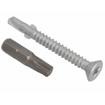 COUNTERSUNK SELF DRILL SCREW 5.5x50mm TIMBER TO STEEL (100)