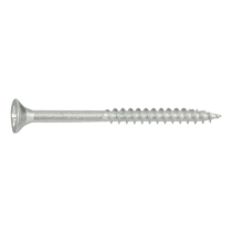 5mmx50mm C/SUNK TIMBER SCREWS RUSPERT SILVER  BOX OF 200