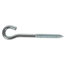 55mm SCREW HOOK ZP PACK OF 4